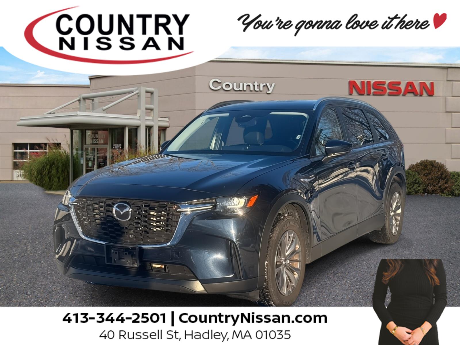 2025 Mazda CX-90 Select Package's photo