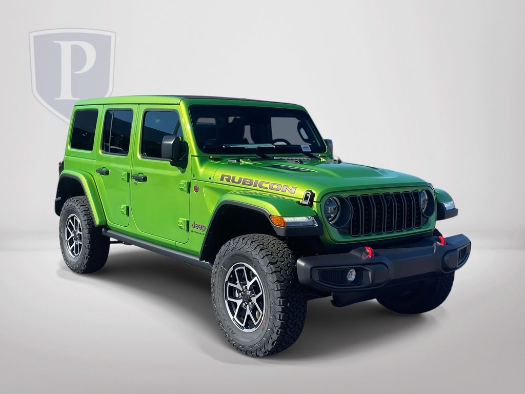 2026 Jeep Wrangler 4-Door Rubicon's photo
