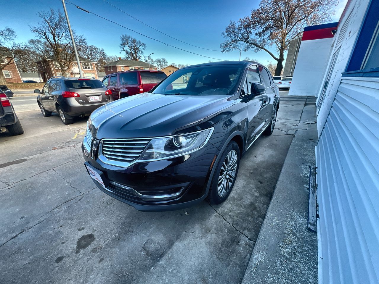 2016 Lincoln MKX Reserve