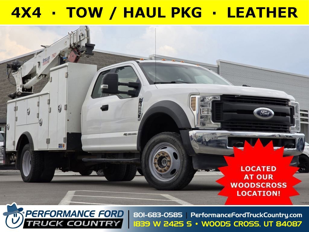 2019 Ford F-550 Super Duty Chassis Cab XL's photo