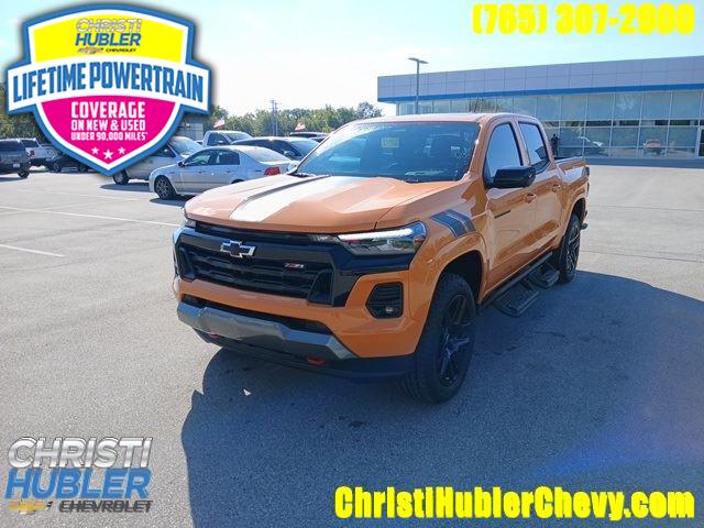 2025 Chevrolet Colorado Z71's photo