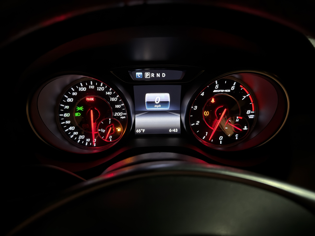 2017 Mercedes-Benz CLA AMG CLA45's photo