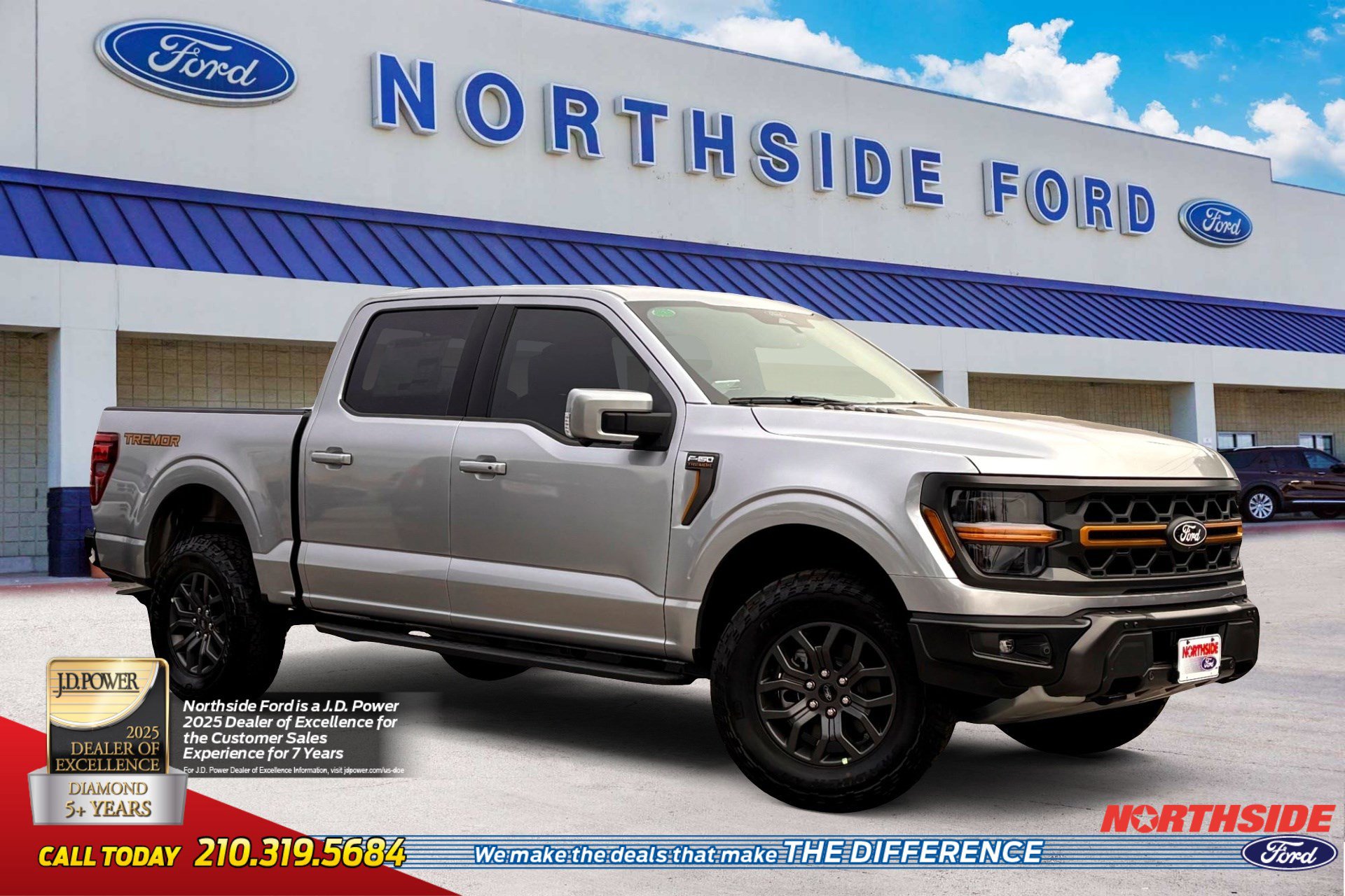 2025 Ford F-150 Tremor