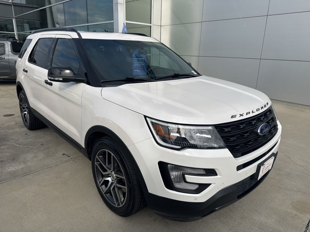 2017 Ford Explorer Sport