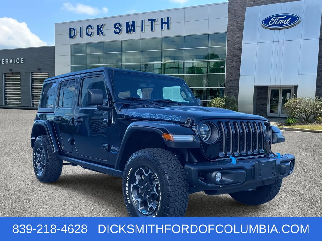 2023 Jeep Wrangler 4xe Rubicon 4XE's photo