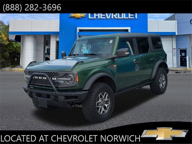 2023 Ford Bronco 4-Door Badlands's photo