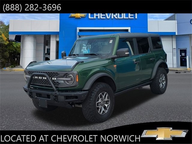 2023 Ford Bronco 4-Door Badlands's photo