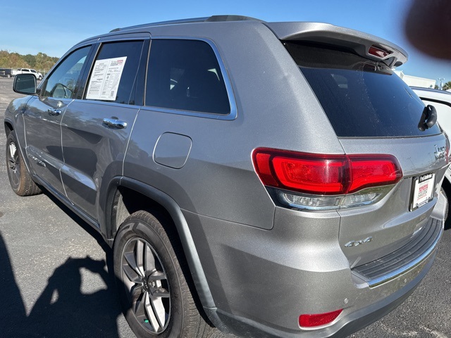 2020 Jeep Grand Cherokee Limited photo 3
