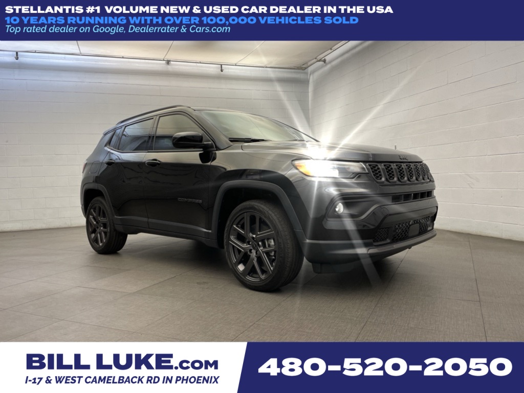 2026 Jeep Compass Altitude's photo