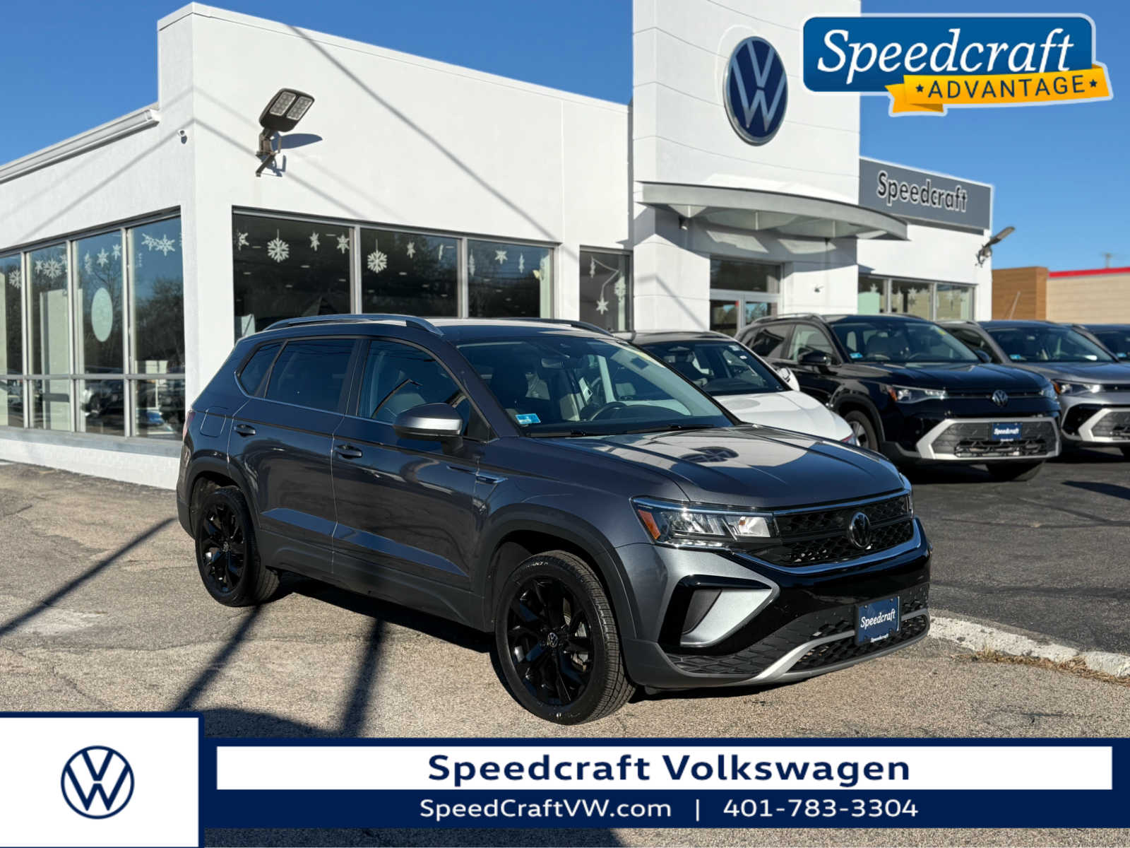 2024 Volkswagen Taos SE