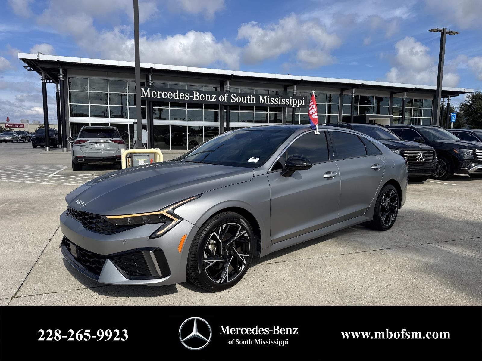 2025 Kia K5 GT-Line's photo