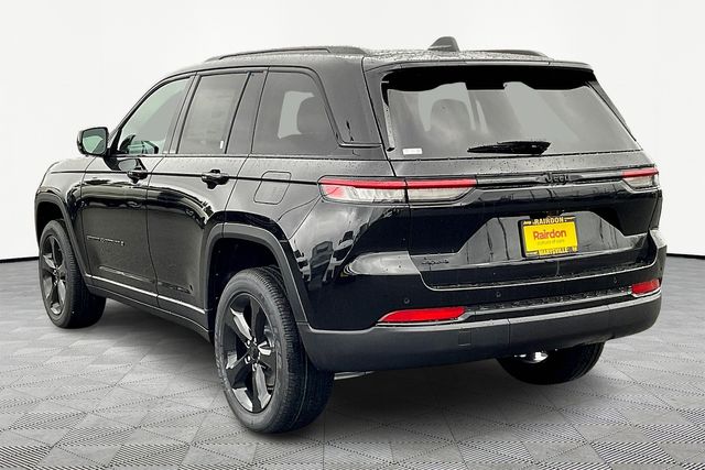 2025 Jeep Grand Cherokee Altitude X photo 3