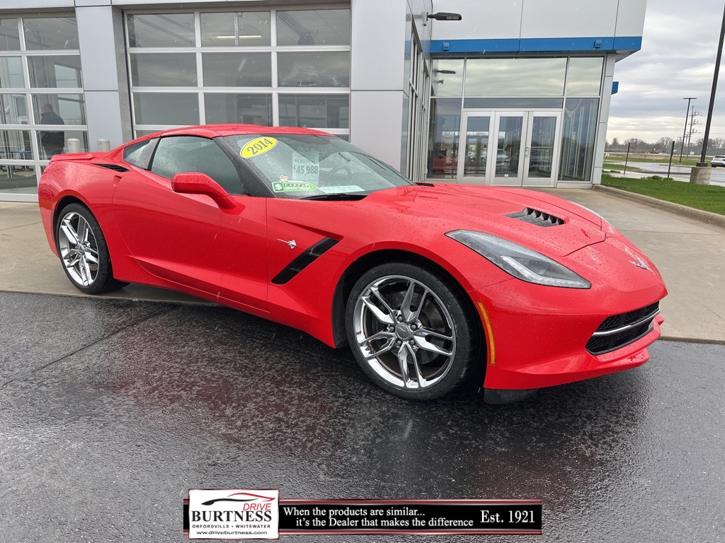 Used 2014 Red Chevrolet Z51 image 1