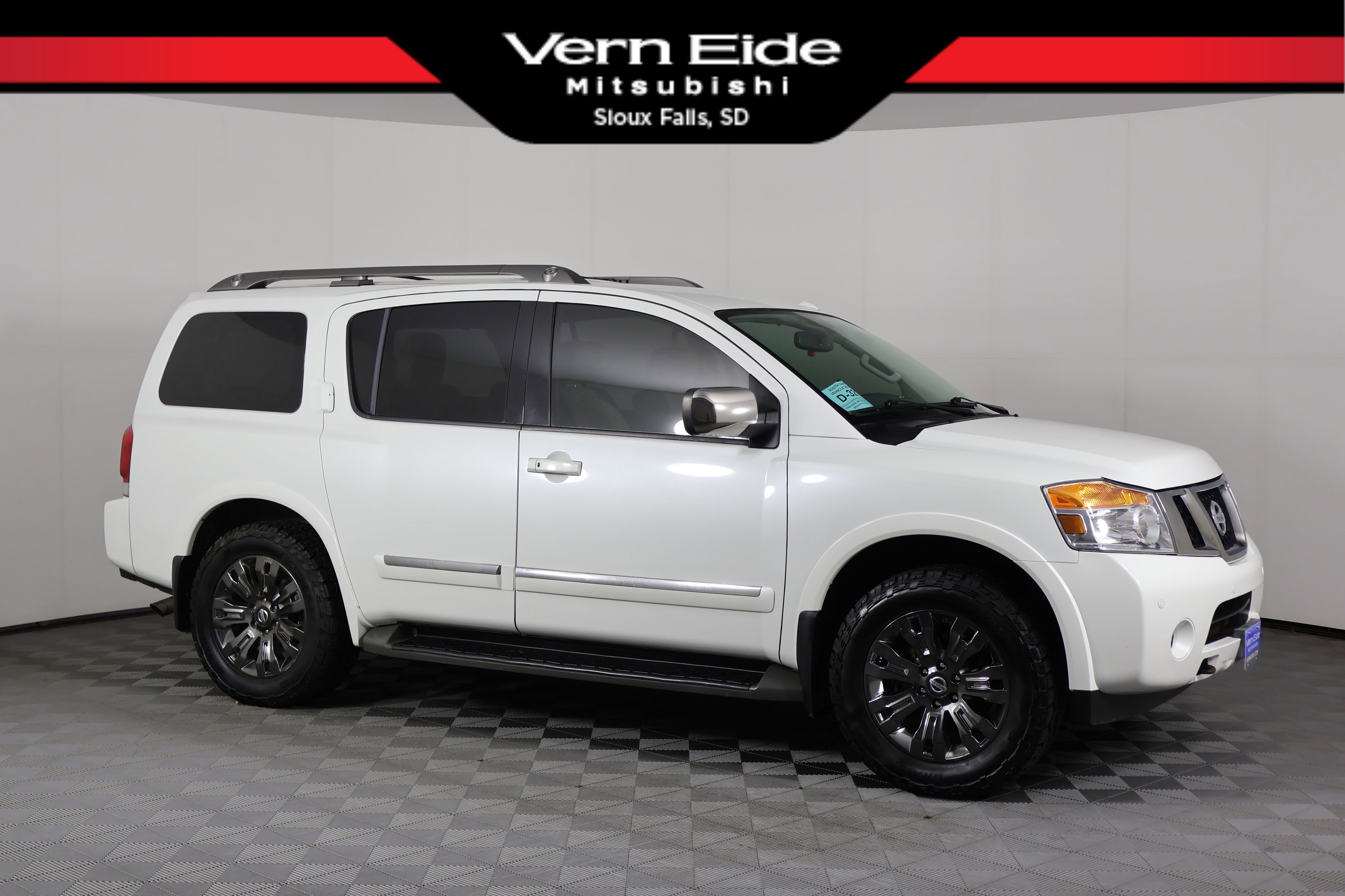 2015 Nissan Armada Platinum