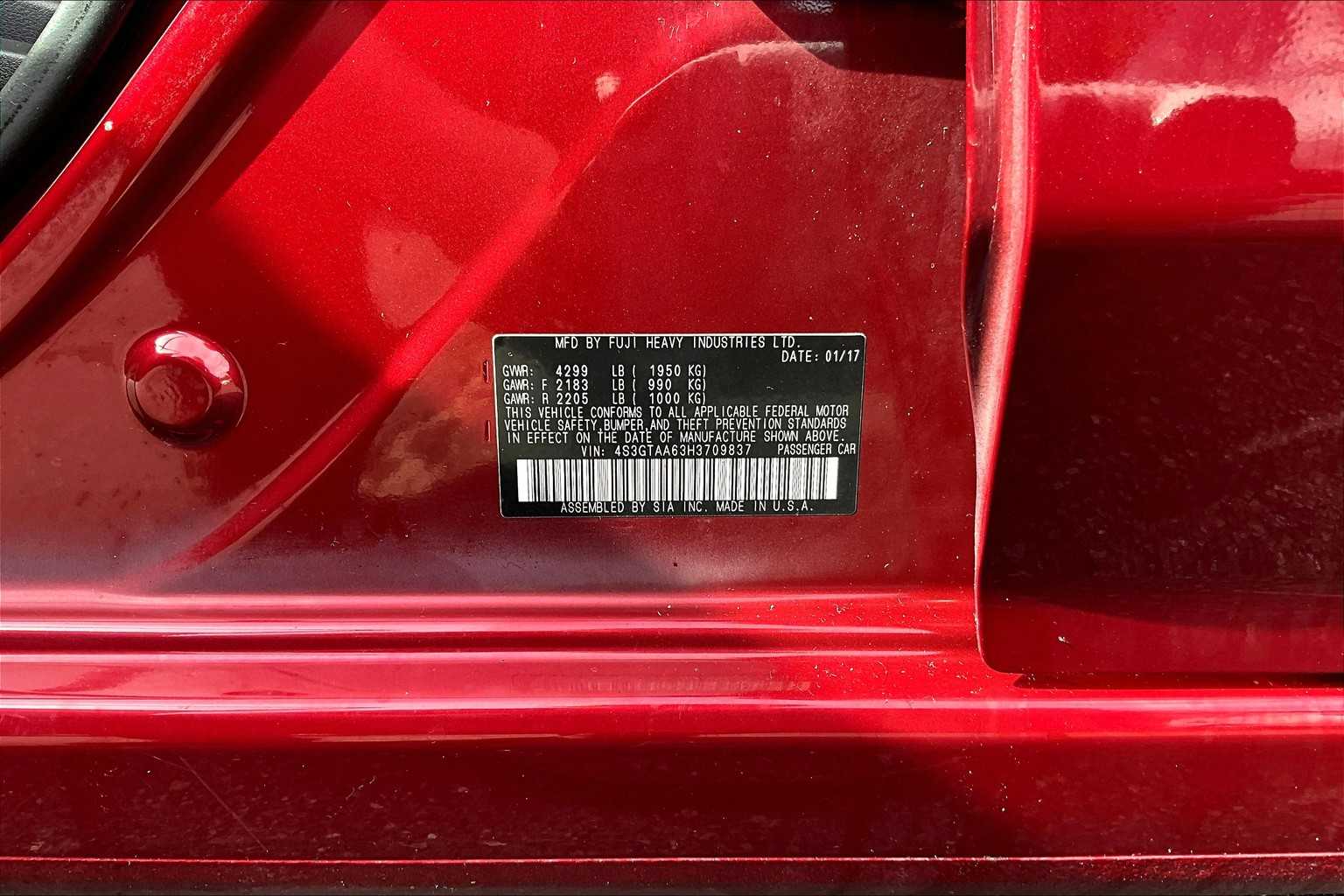 2017 Subaru Impreza Base photo 30
