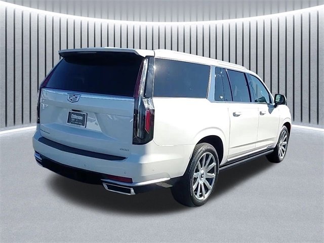 2021 Cadillac Escalade ESV Premium Luxury Platinum photo 2
