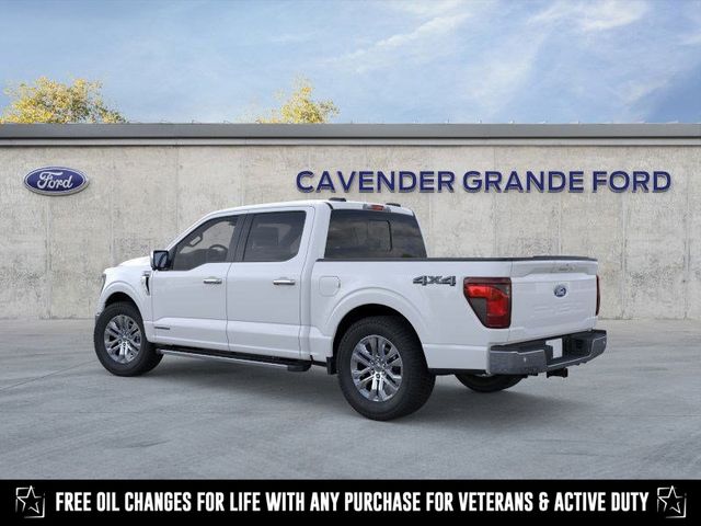 2025 Ford F-150 XLT photo 3