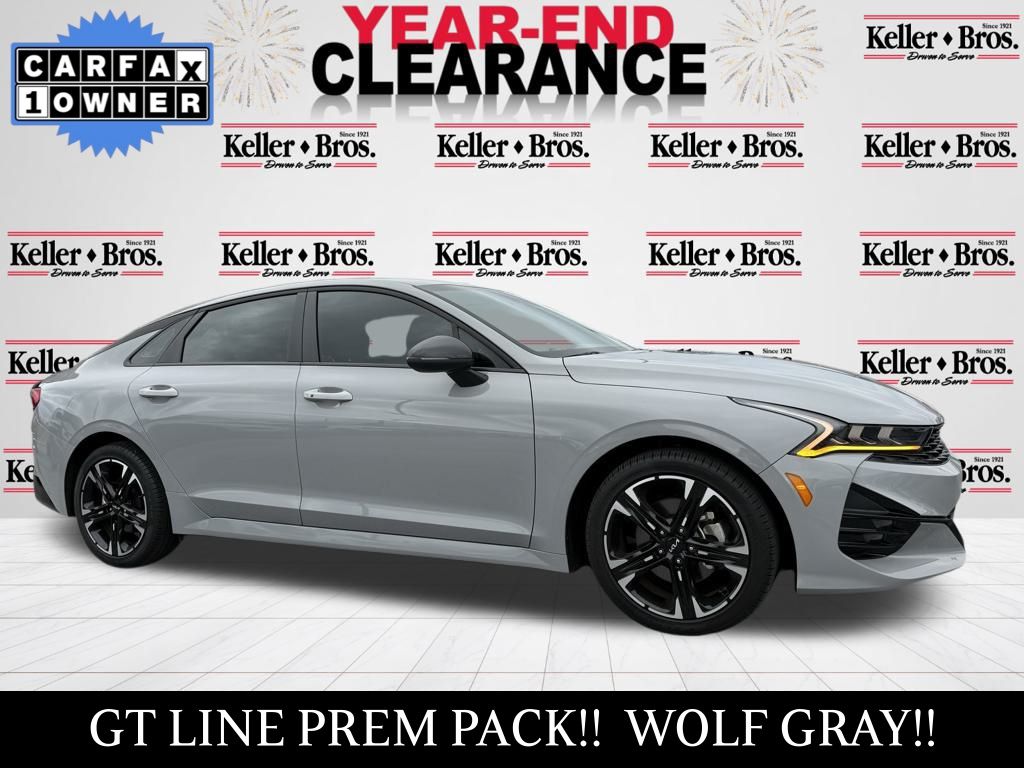 2023 Kia K5 GT-Line's photo