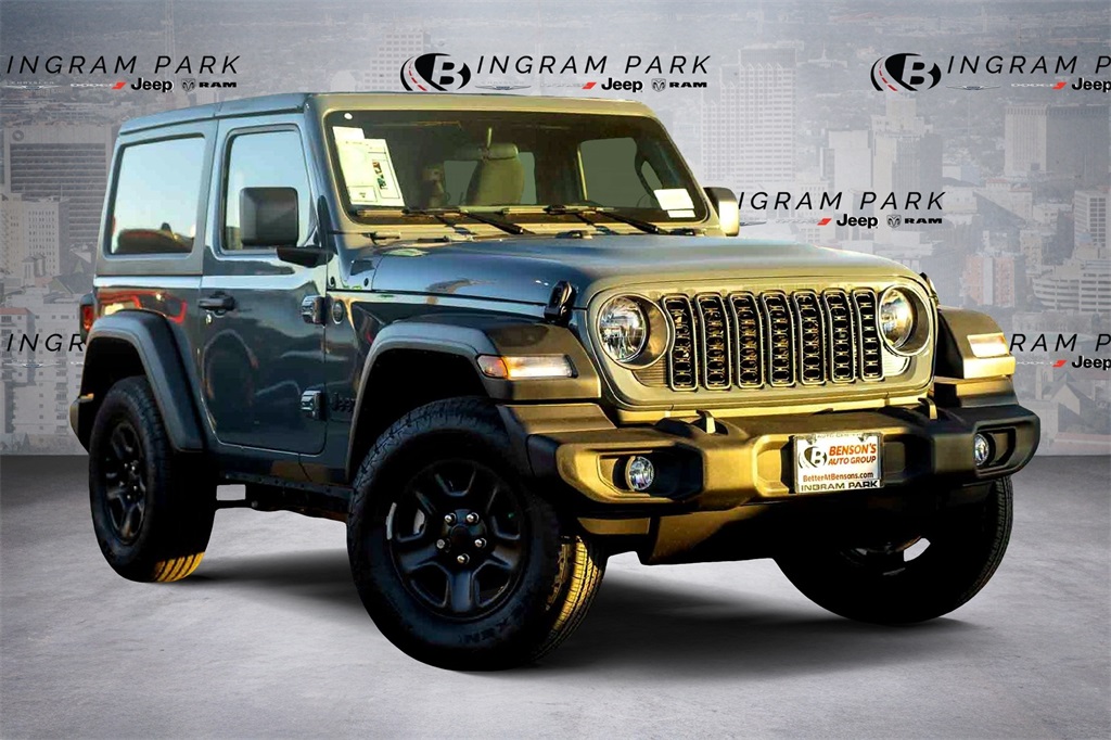2026 Jeep Wrangler 2-Door Sport's photo