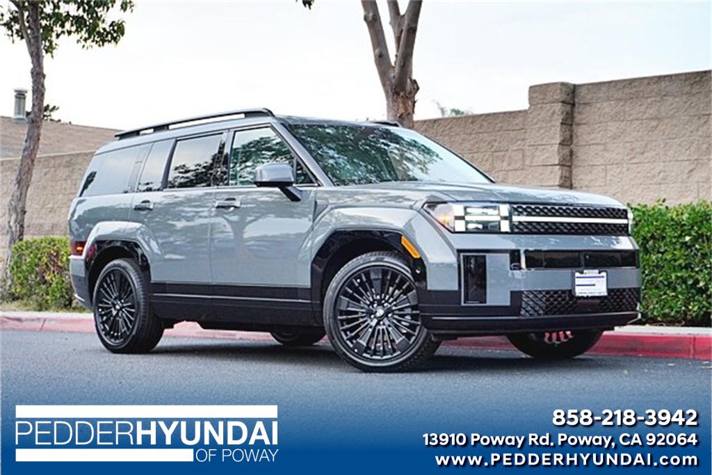 2026 Hyundai Santa Fe Calligraphy's photo