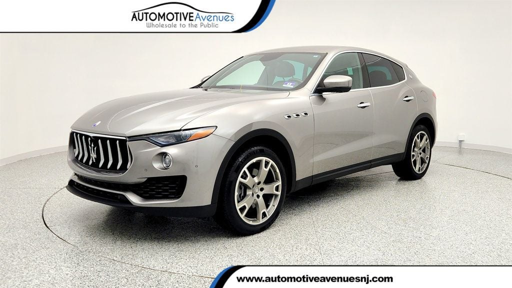 2017 Maserati Levante S's photo