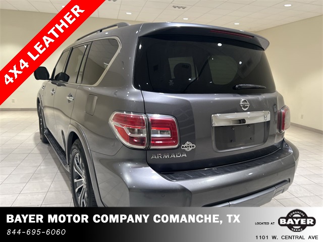 2019 Nissan Armada SL photo 3