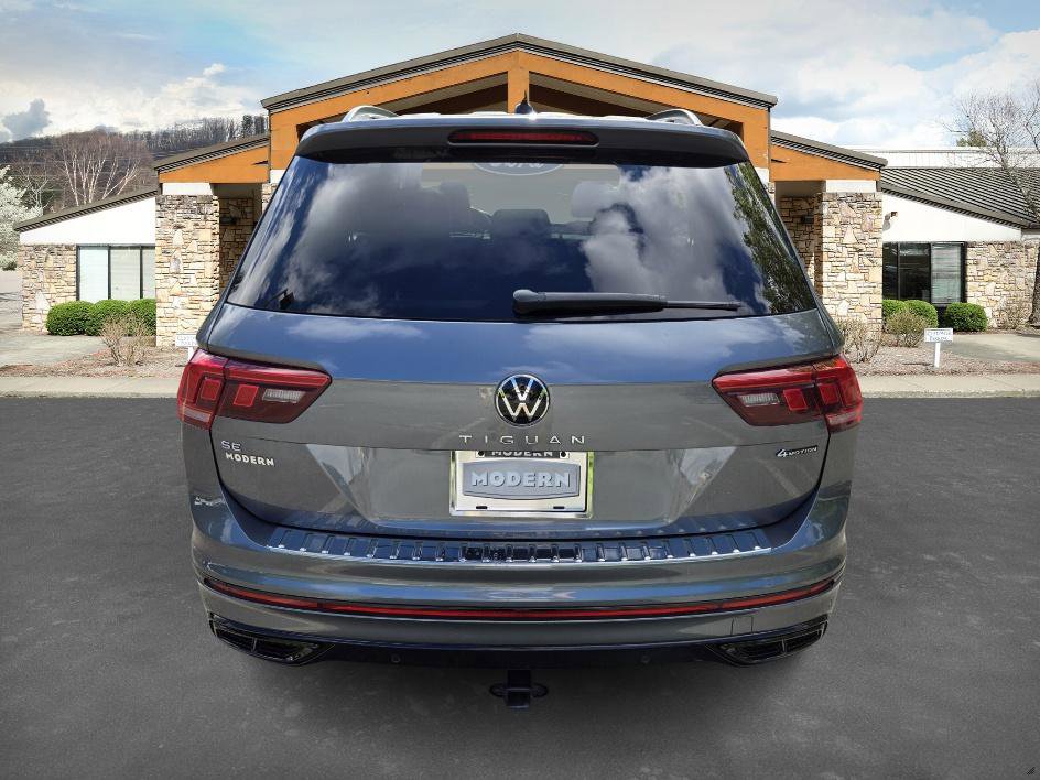 2022 Volkswagen Tiguan SE R-Line Black photo 6