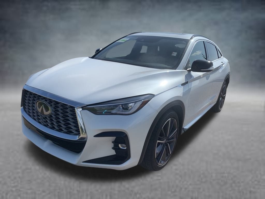 2024 Infiniti QX55 Luxe photo 3