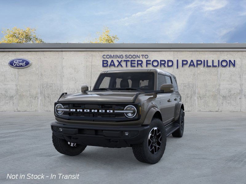 2025 Ford Bronco Outer Banks photo 12