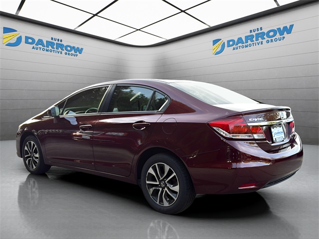 2015 Honda Civic EX photo 2