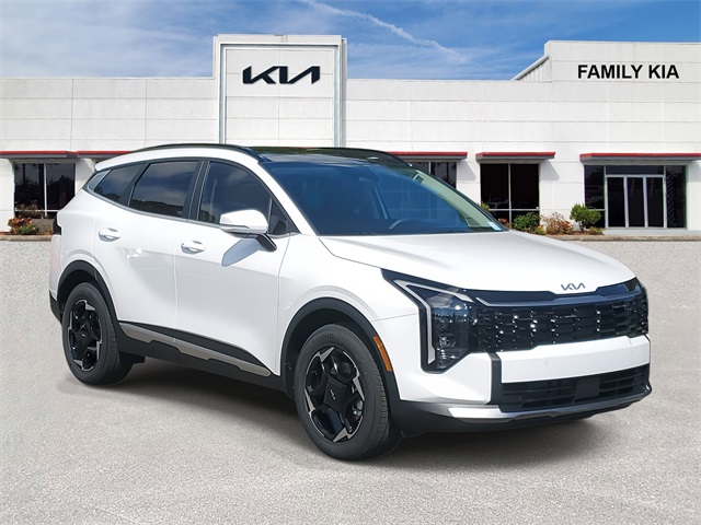 2026 Kia Sportage EX's photo