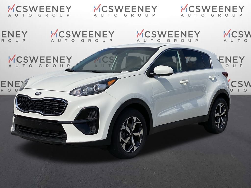 2021 Kia Sportage LX photo 30