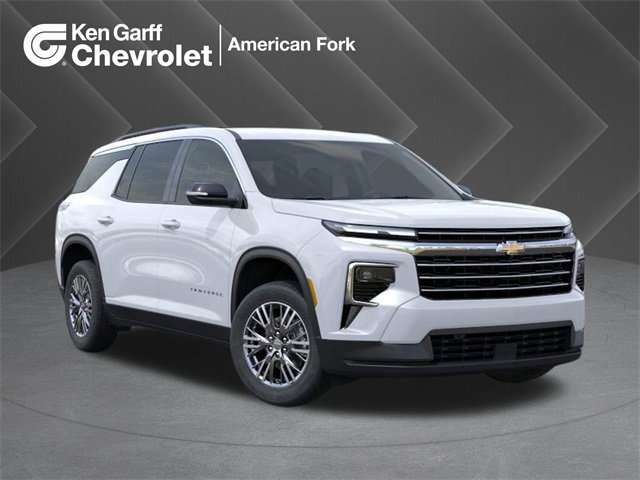 2026 Chevrolet Traverse LT's photo
