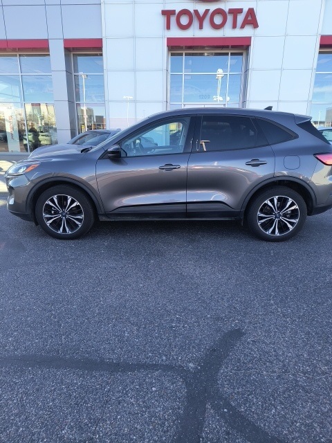 Used 2021 Ford Escape SE with VIN 1FMCU9G64MUA09262 for sale in Fort Morgan, CO