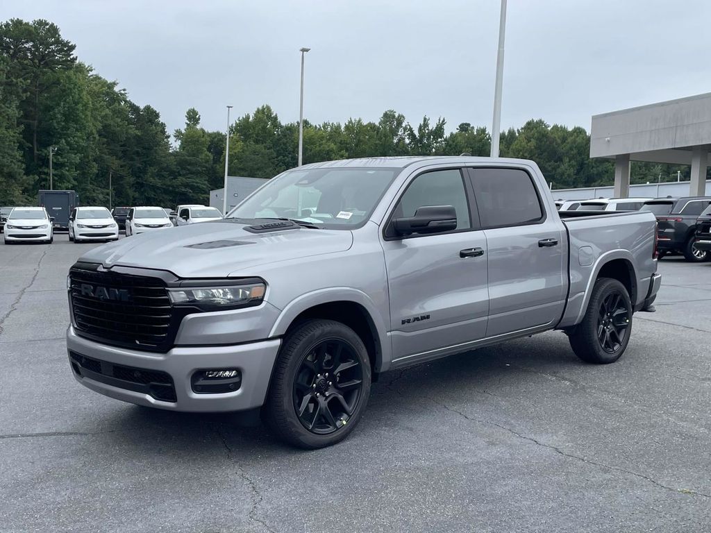 2026 Ram 1500 Laramie photo 3