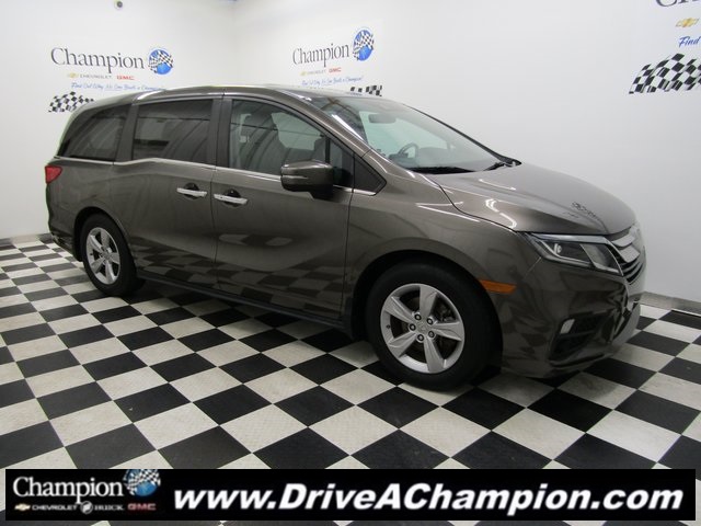Pre-Owned 2019 Honda Odyssey EX-L 4D Passenger Van in Lagrange