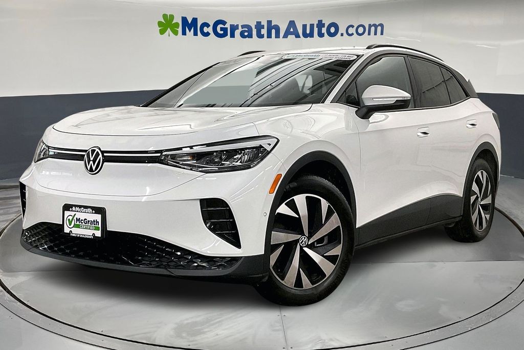 Used 2024 Volkswagen ID.4 STANDARD with VIN 1V2BMPE85RC006990 for sale in Iowa City, IA