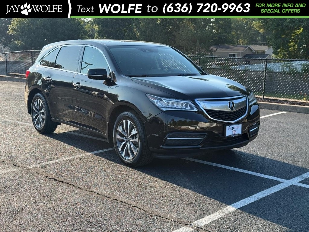 2016 Acura MDX