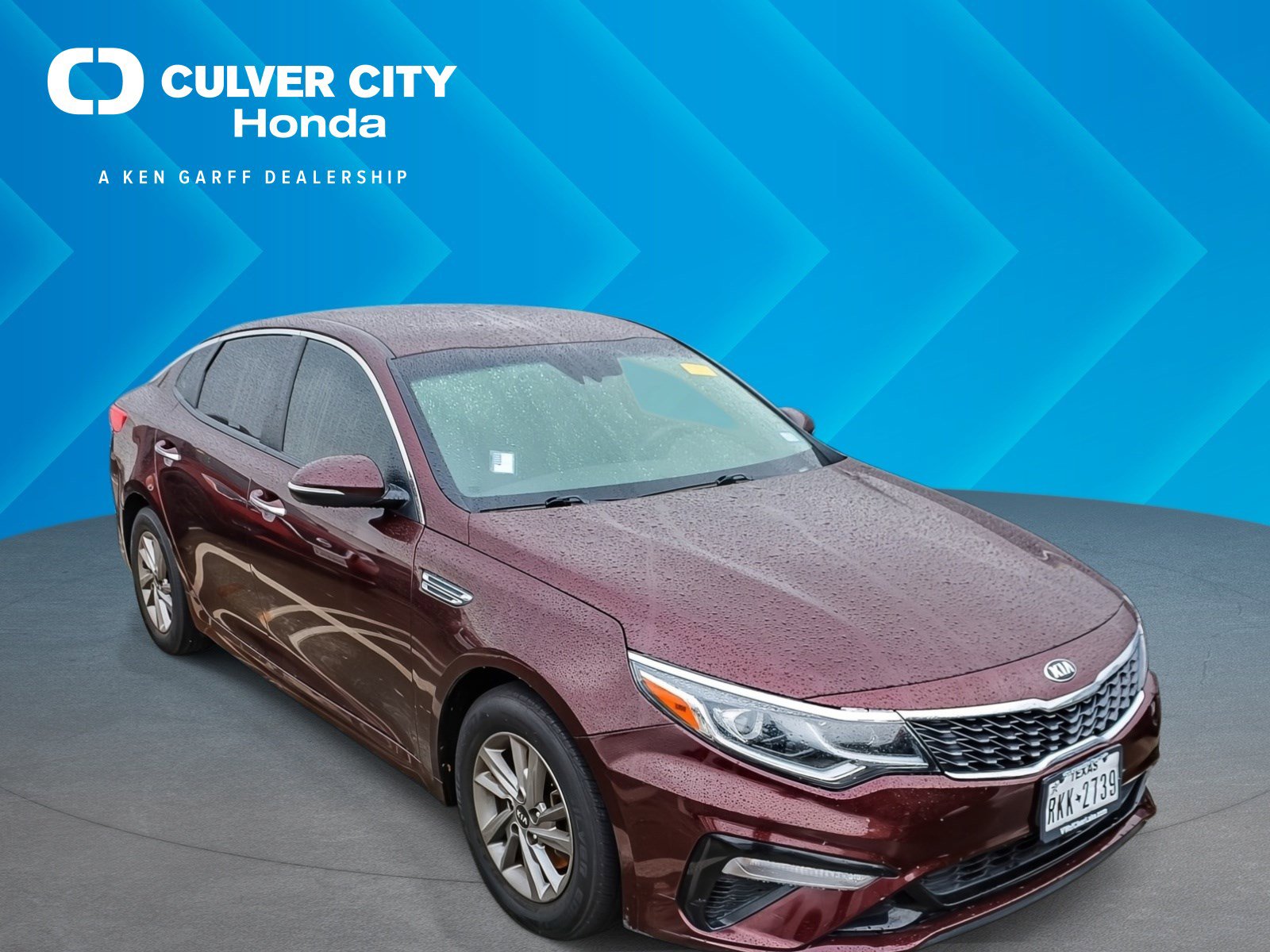 2020 Kia Optima LX's photo