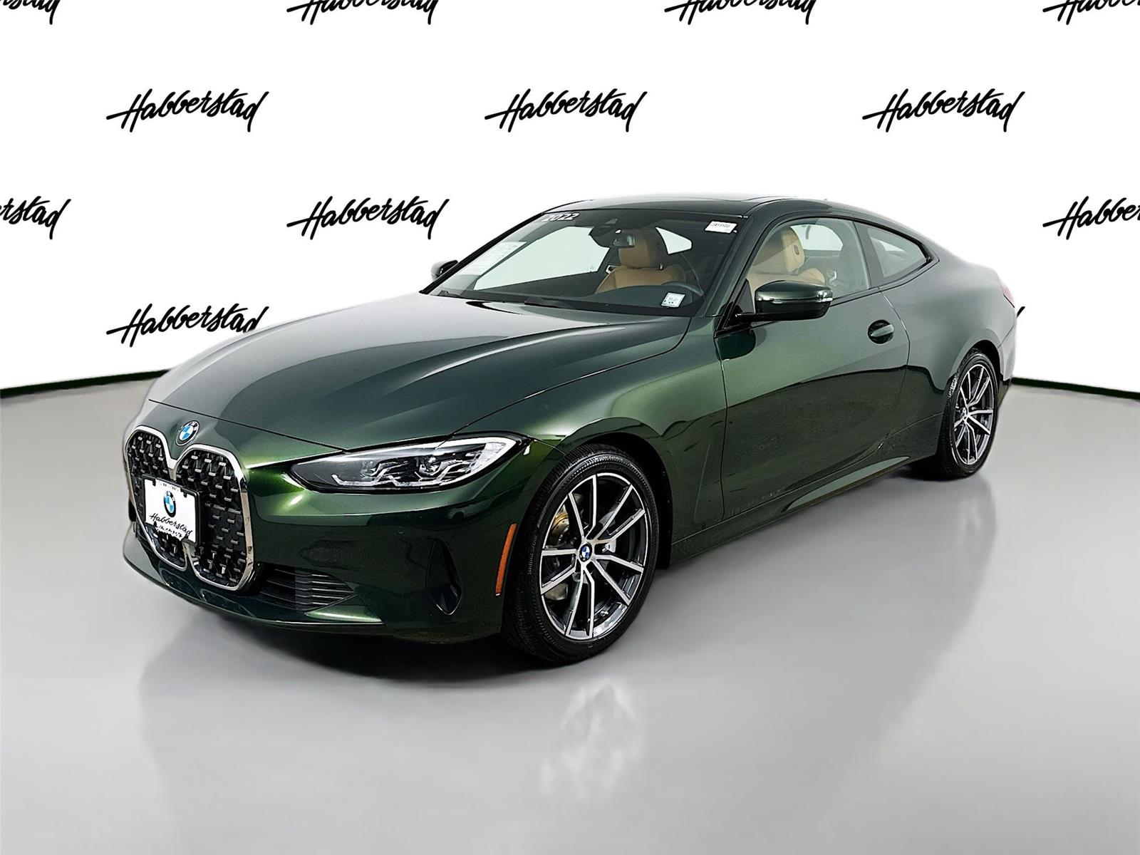 2022 BMW 4 Series 430i's photo