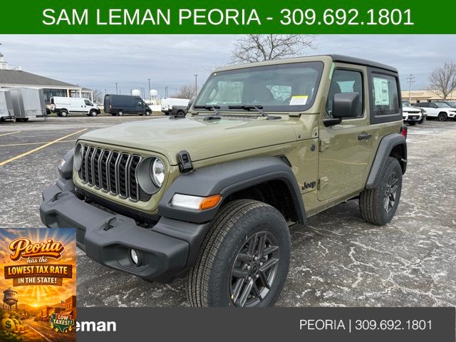 2026 Jeep Wrangler 2-Door Sport's photo