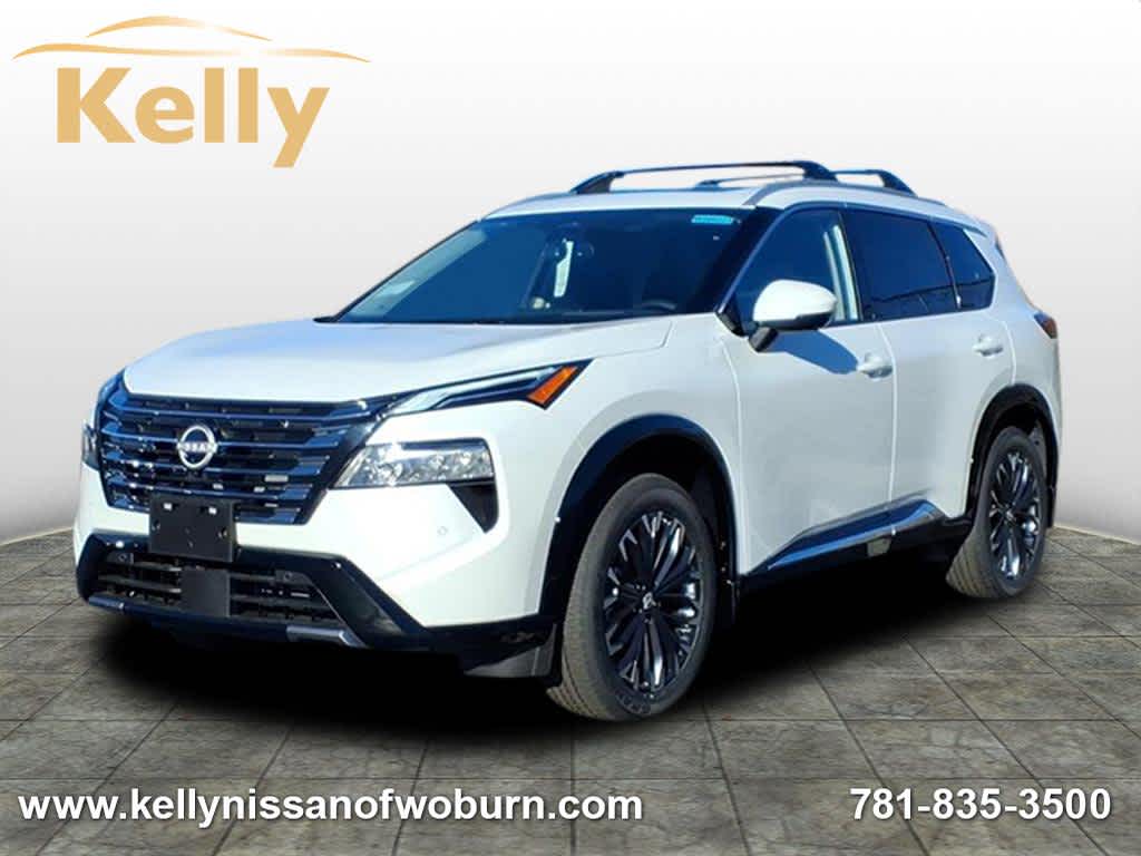 2026 Nissan Rogue Platinum's photo