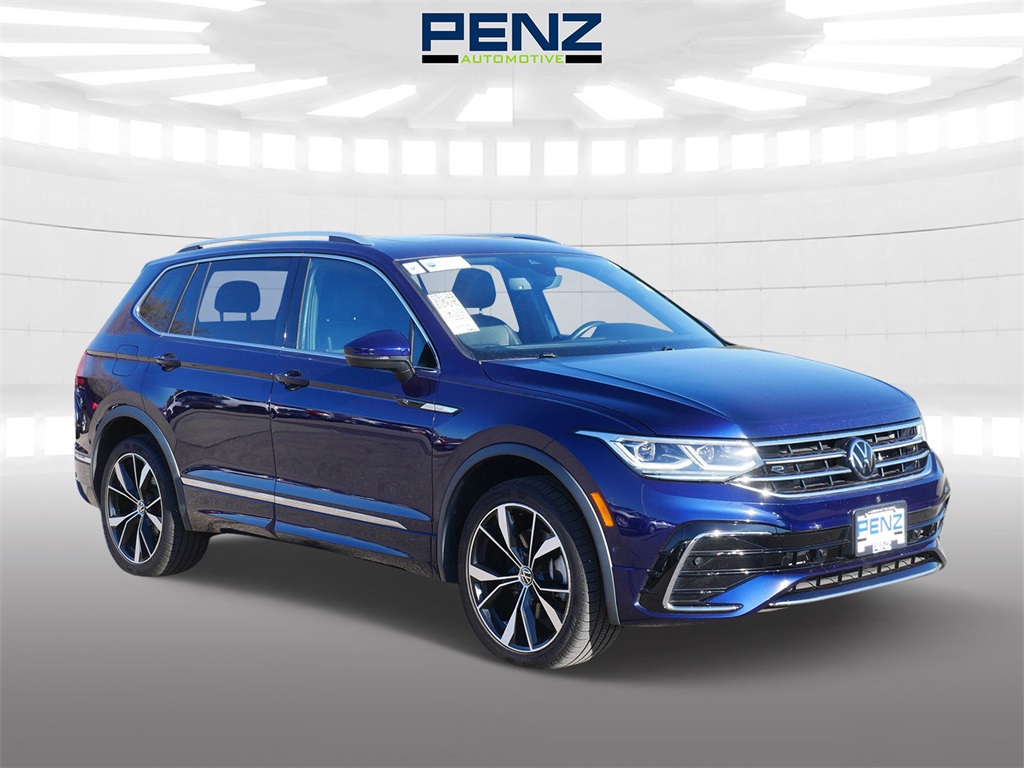 2022 Volkswagen Tiguan SEL R-LINE