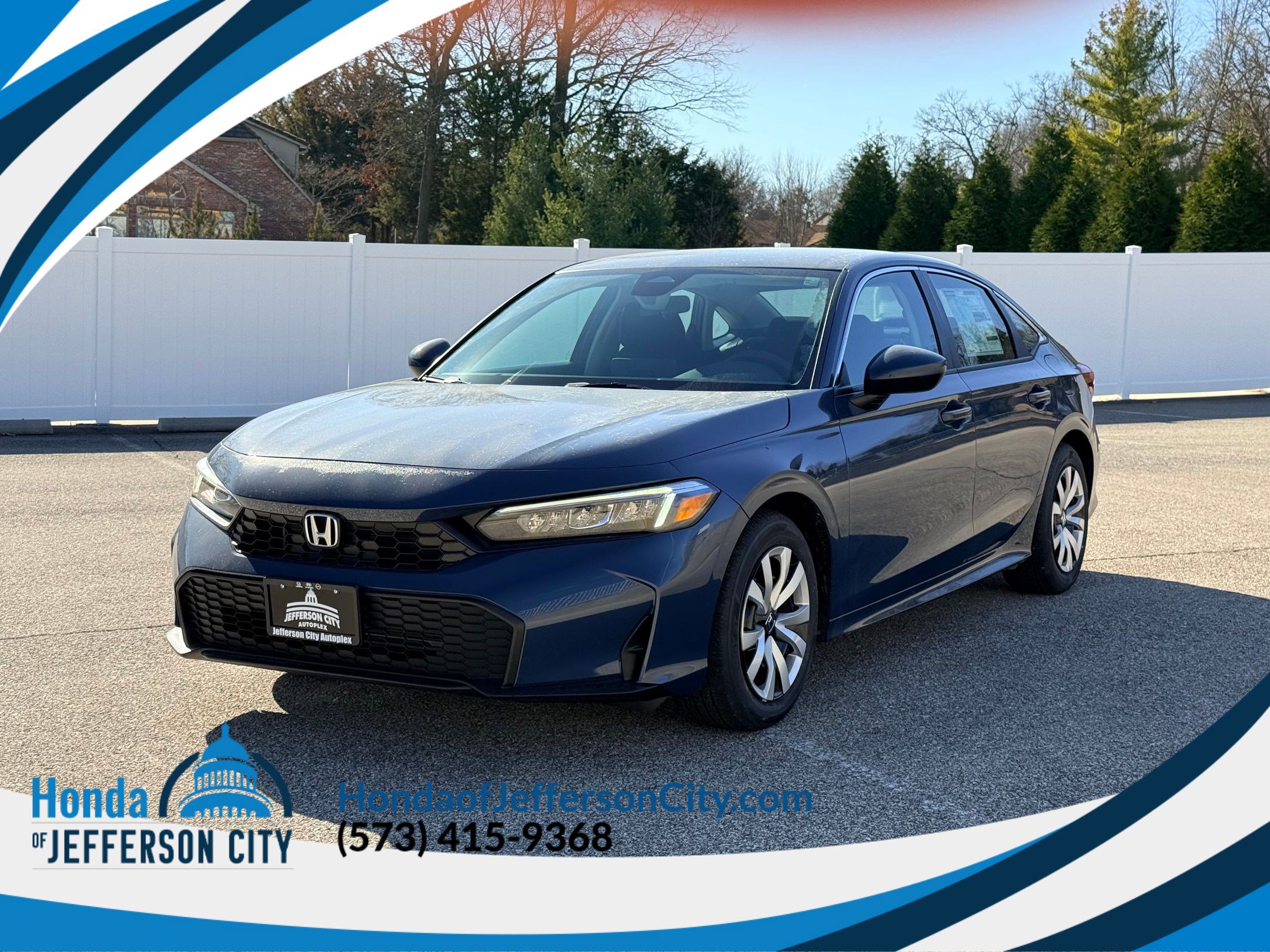 2026 Honda Civic LX's photo