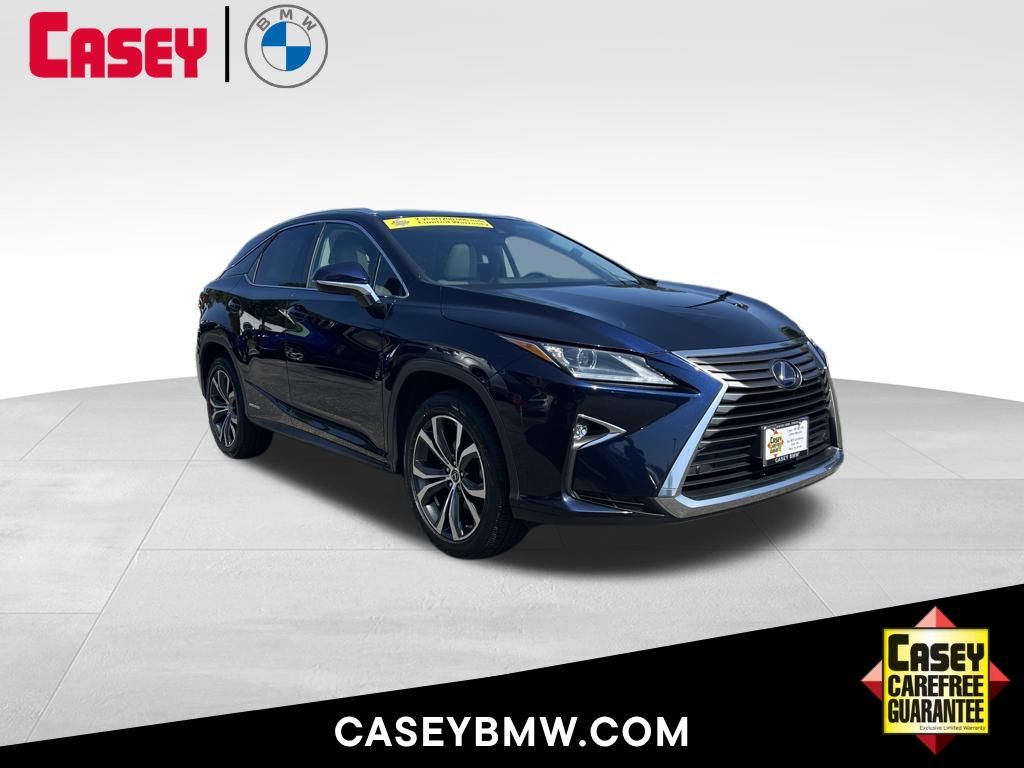2019 Lexus RX Hybrid