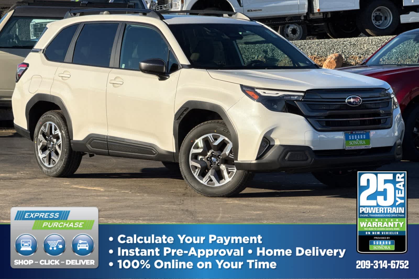 2026 Subaru Forester Premium's photo