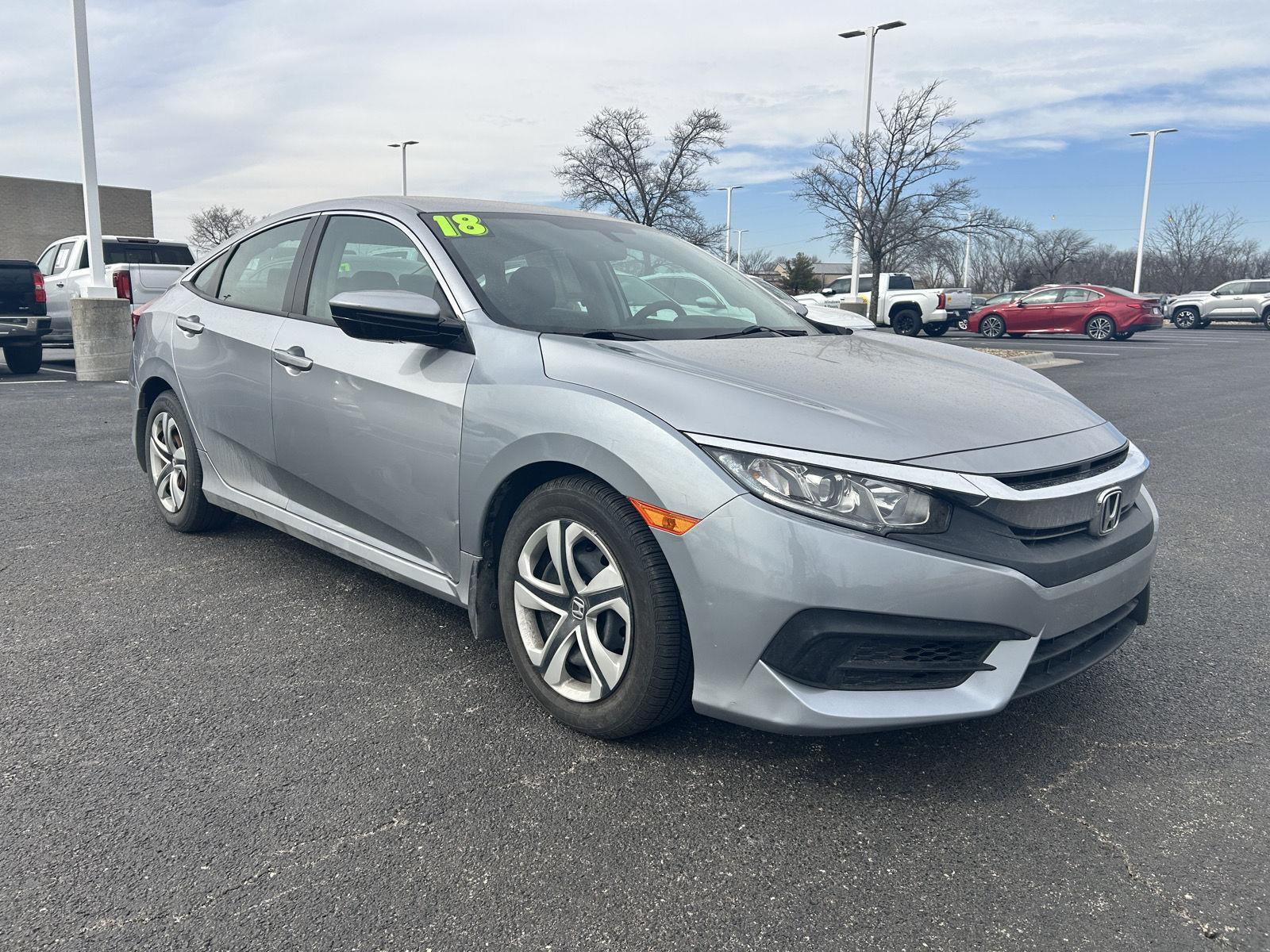 2018 Honda Civic LX