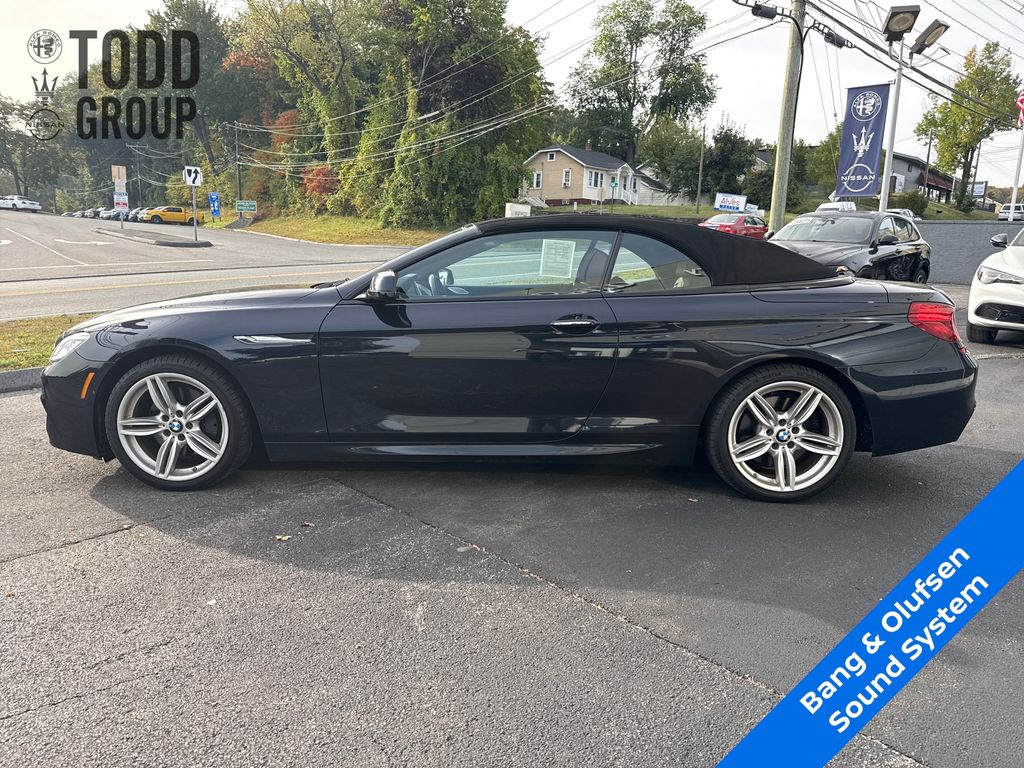 2015 Bmw 650i xDrive Convertible photo 2