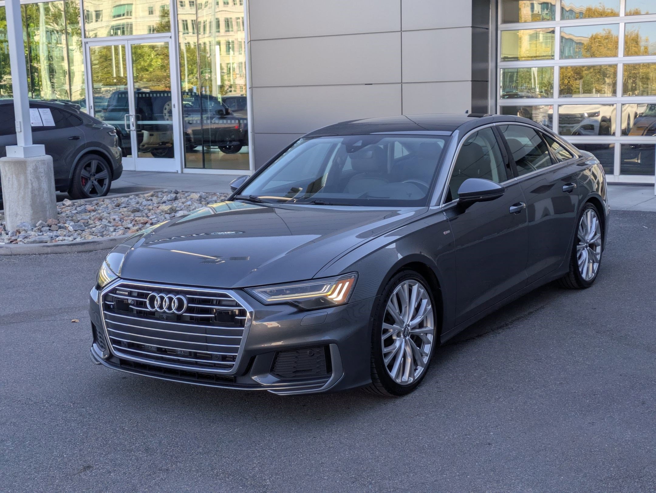 2019 Audi A6 Quattro Prestige photo 8