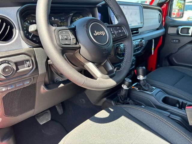 2025 Jeep Wrangler Sport S 4xe photo 13